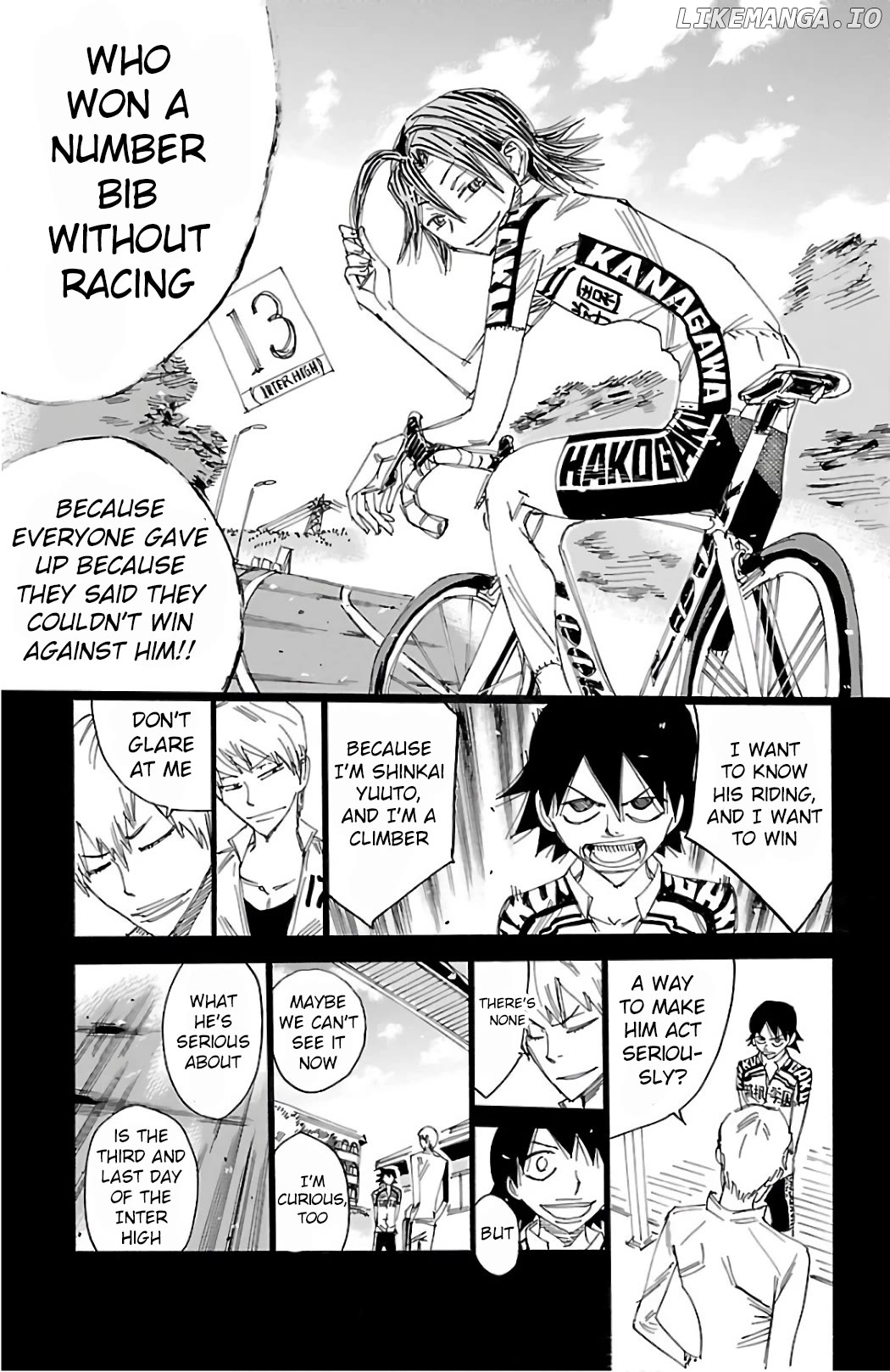 Yowamushi Pedal Chapter 488 - page 15