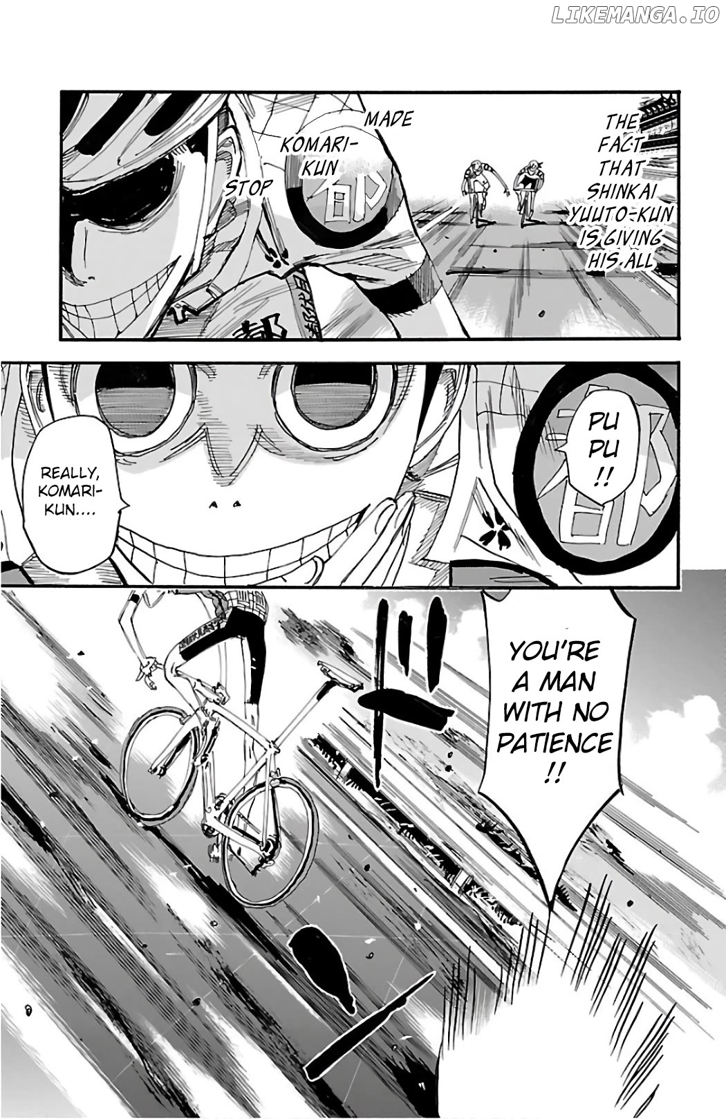 Yowamushi Pedal Chapter 488 - page 8