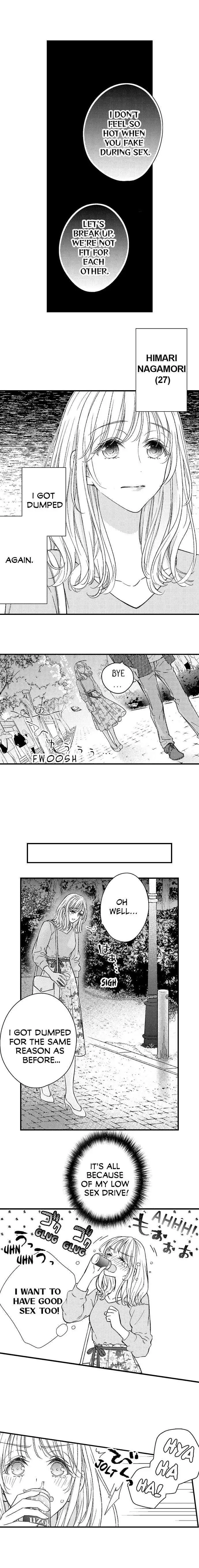 Anata Janai to, Ikenai Unmei Gobusata Omega, Daikiraina Alpha to Ban Ttemashita Chapter 1 - page 2