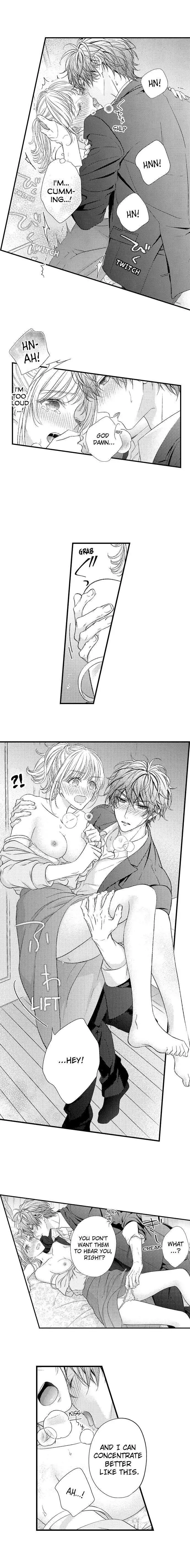 Anata Janai to, Ikenai Unmei Gobusata Omega, Daikiraina Alpha to Ban Ttemashita Chapter 6 - page 6