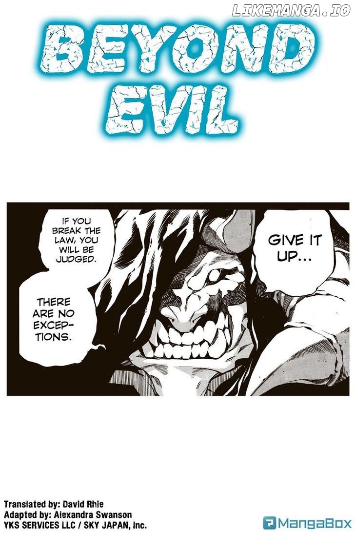 Aku no Higan - Beyond Evil chapter 61 - page 1