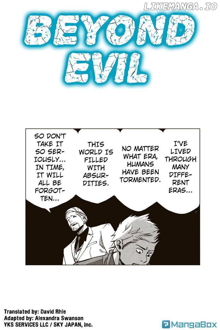 Aku no Higan - Beyond Evil chapter 24 - page 1