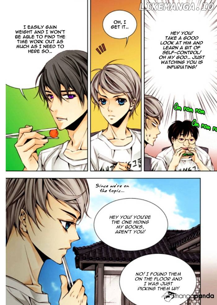 Cheonsaeng Yeonbun chapter 7 - page 17