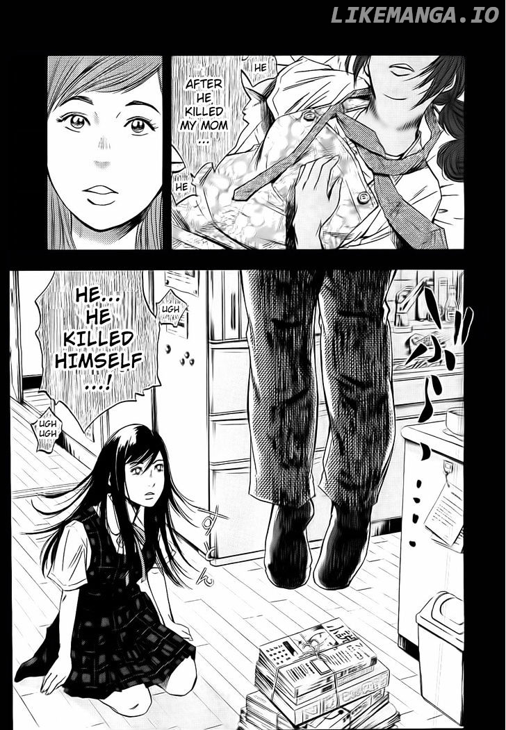 Kami-sama, Ki-sama o Koroshitai. chapter 1 - page 25