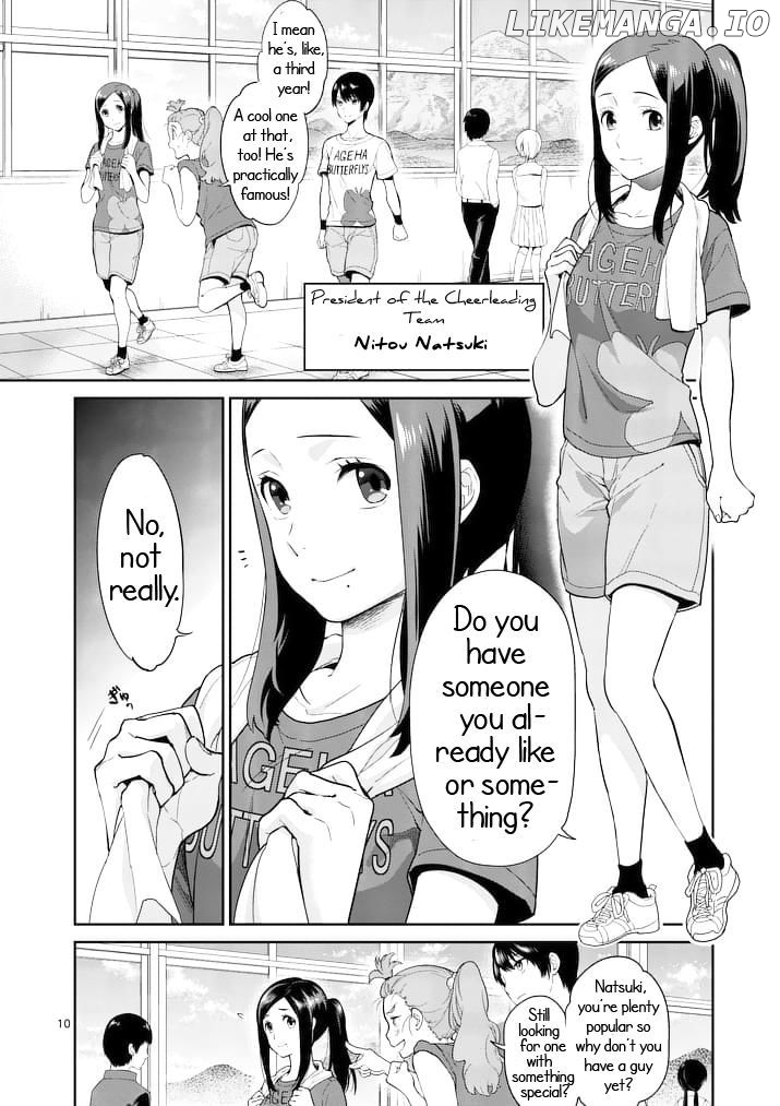 Kokoro ga Sakebitagatteru n da. chapter 0.1 - page 10