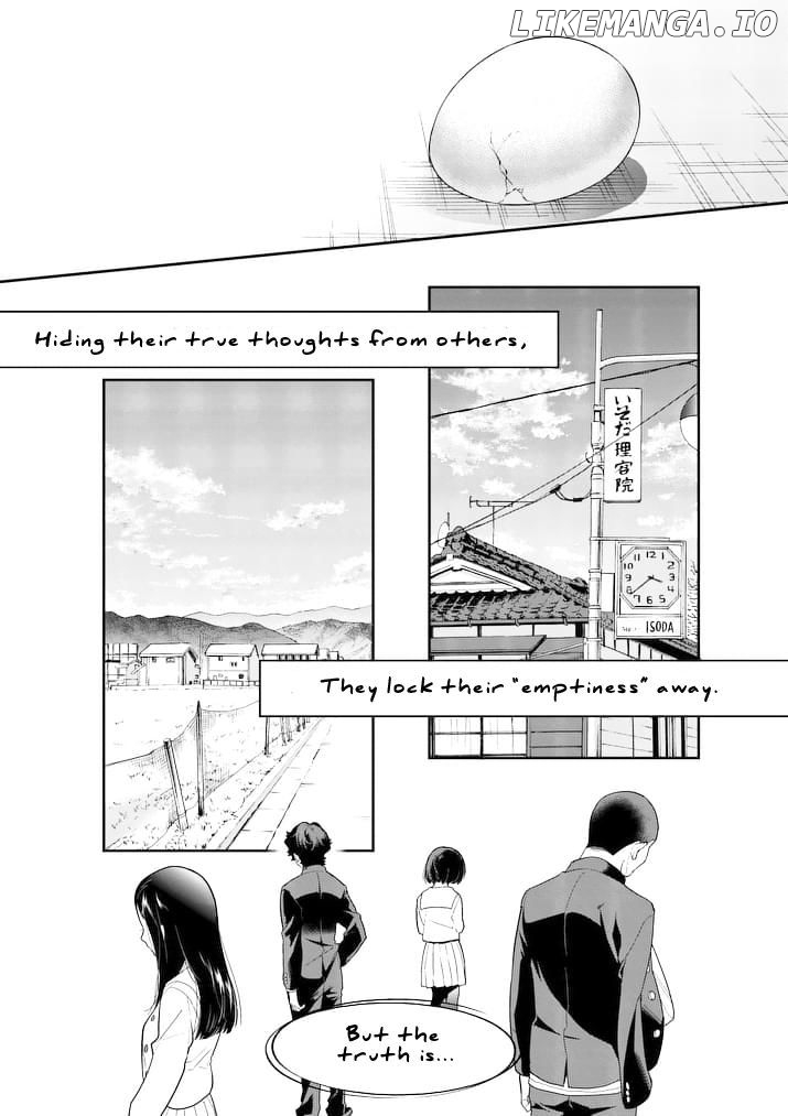 Kokoro ga Sakebitagatteru n da. chapter 0.1 - page 3