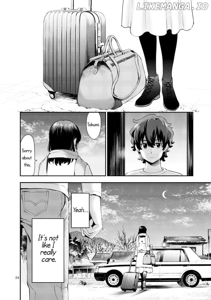 Kokoro ga Sakebitagatteru n da. chapter 1 - page 24