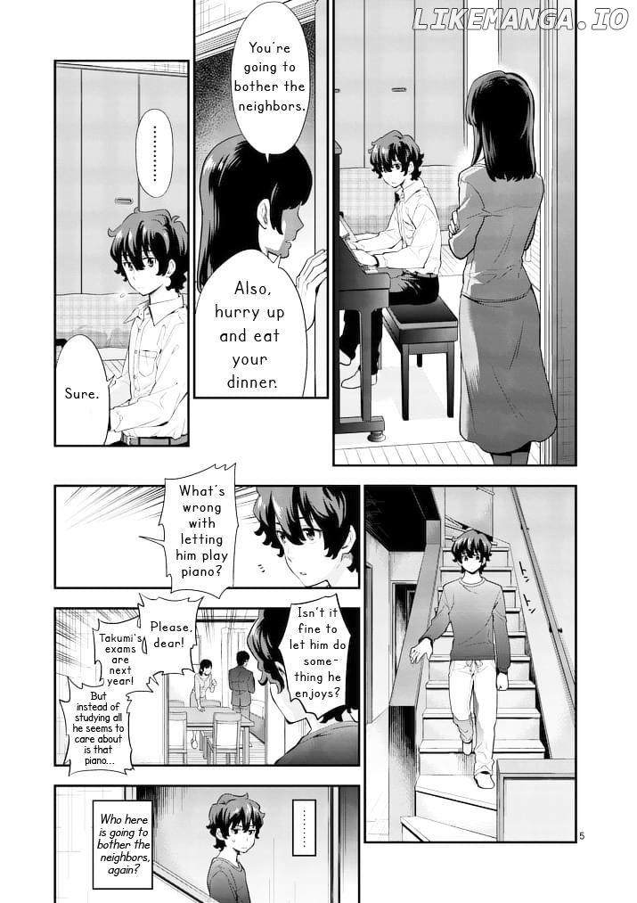 Kokoro ga Sakebitagatteru n da. chapter 1 - page 5