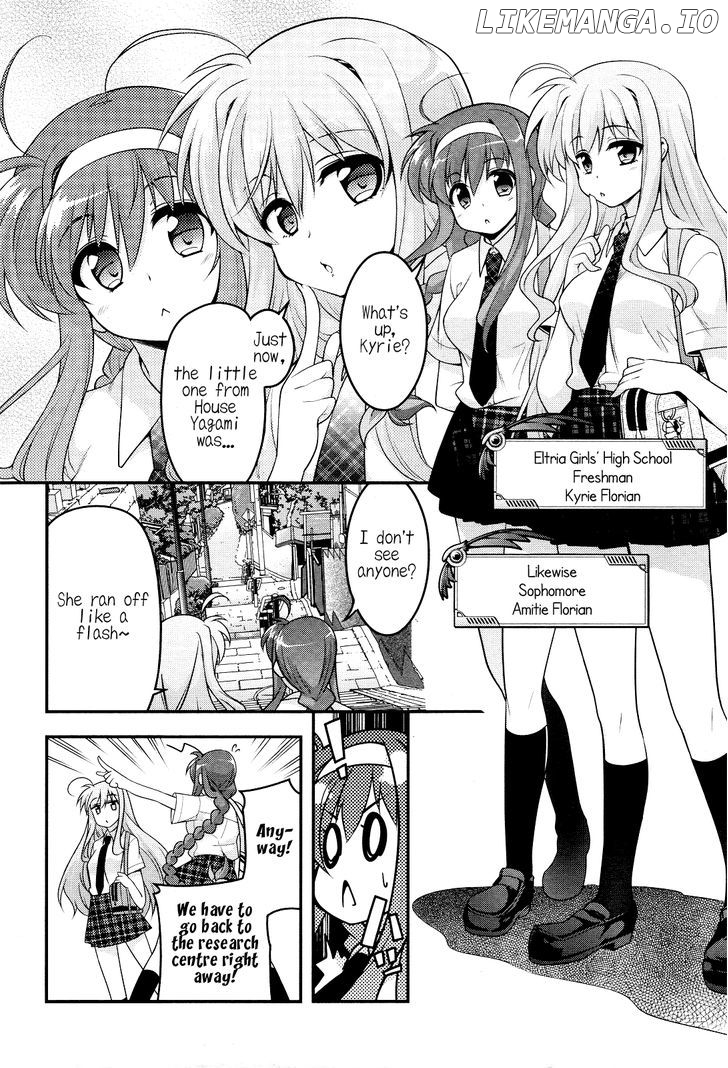 Mahou Shoujo Lyrical Nanoha Innocents chapter 0.1 - page 16