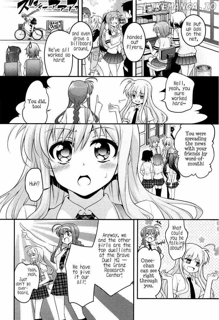 Mahou Shoujo Lyrical Nanoha Innocents chapter 0.1 - page 18