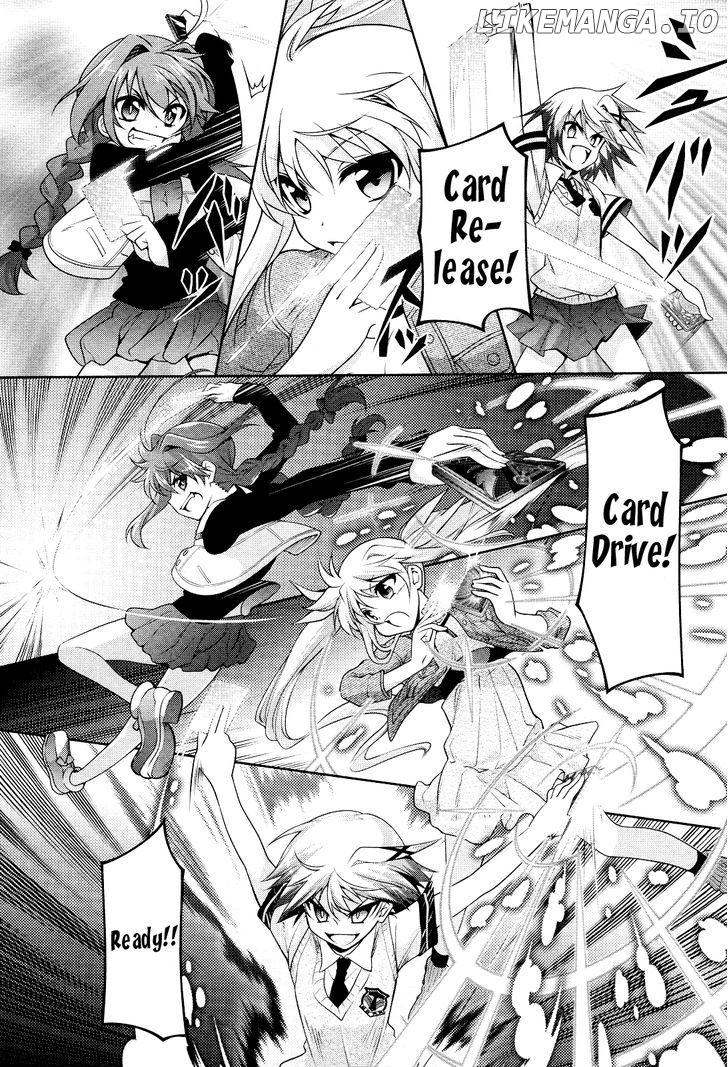 Mahou Shoujo Lyrical Nanoha Innocents chapter 0.1 - page 26