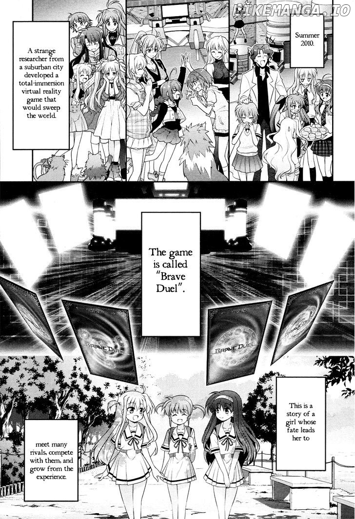 Mahou Shoujo Lyrical Nanoha Innocents chapter 0.1 - page 30