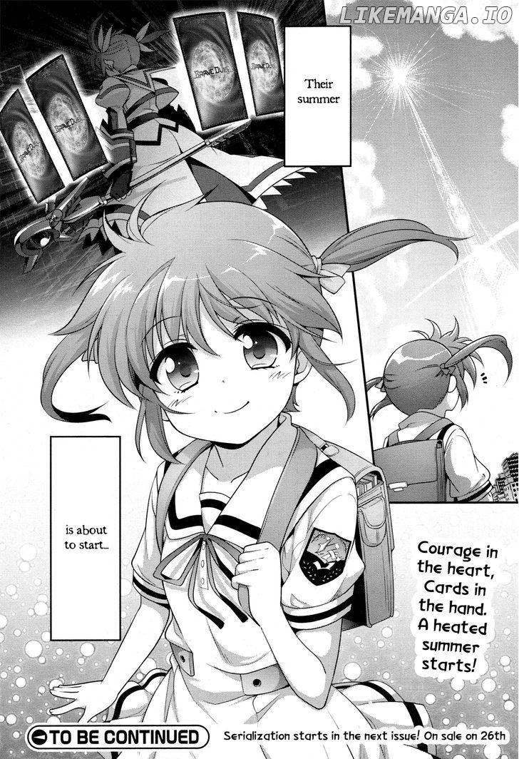 Mahou Shoujo Lyrical Nanoha Innocents chapter 0.1 - page 31