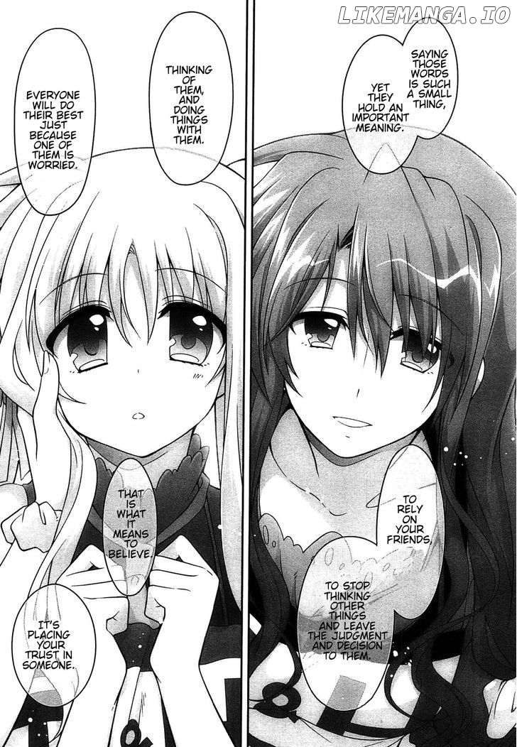 Mahou Shoujo Lyrical Nanoha Innocents chapter 8 - page 23