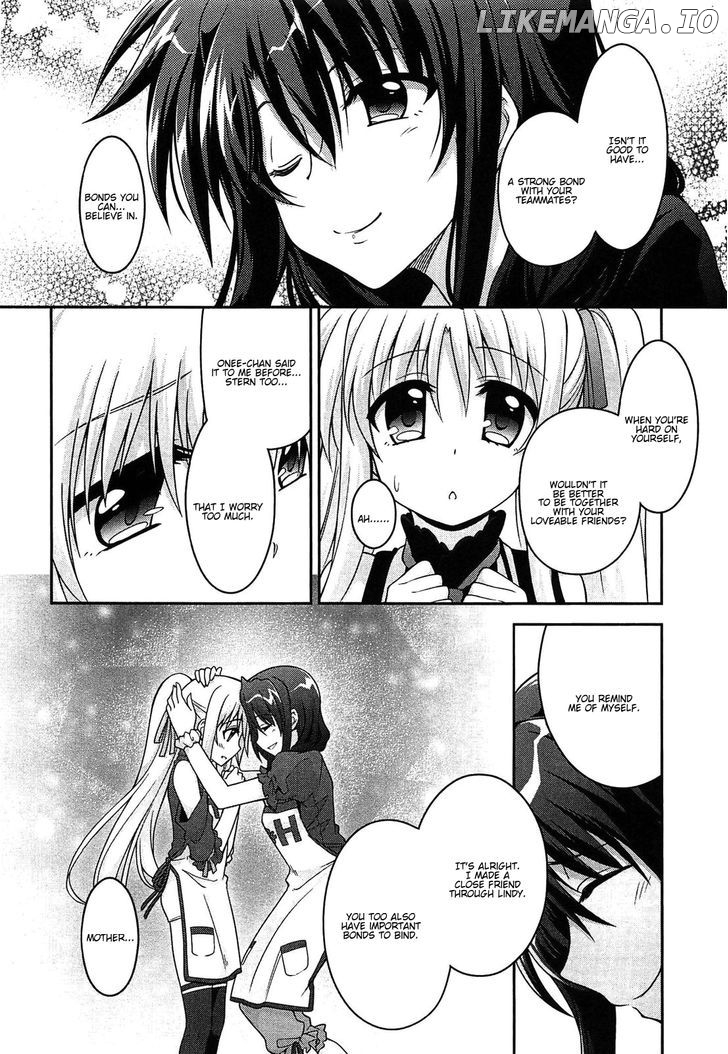 Mahou Shoujo Lyrical Nanoha Innocents chapter 8 - page 24