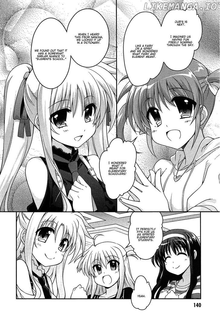 Mahou Shoujo Lyrical Nanoha Innocents chapter 8 - page 28