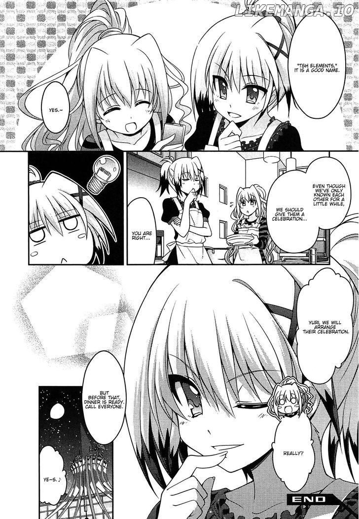 Mahou Shoujo Lyrical Nanoha Innocents chapter 8 - page 32