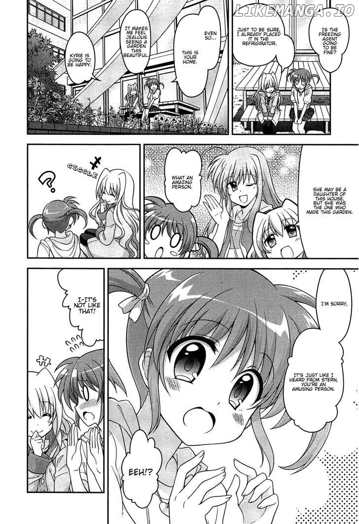 Mahou Shoujo Lyrical Nanoha Innocents chapter 8 - page 8