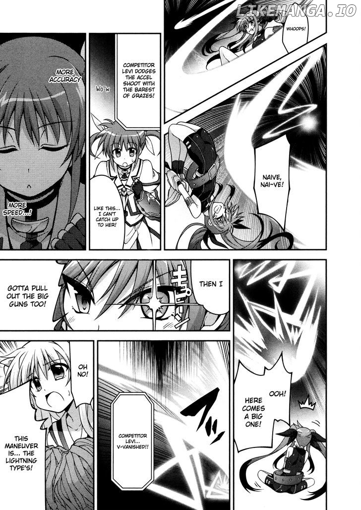 Mahou Shoujo Lyrical Nanoha Innocents chapter 6 - page 11