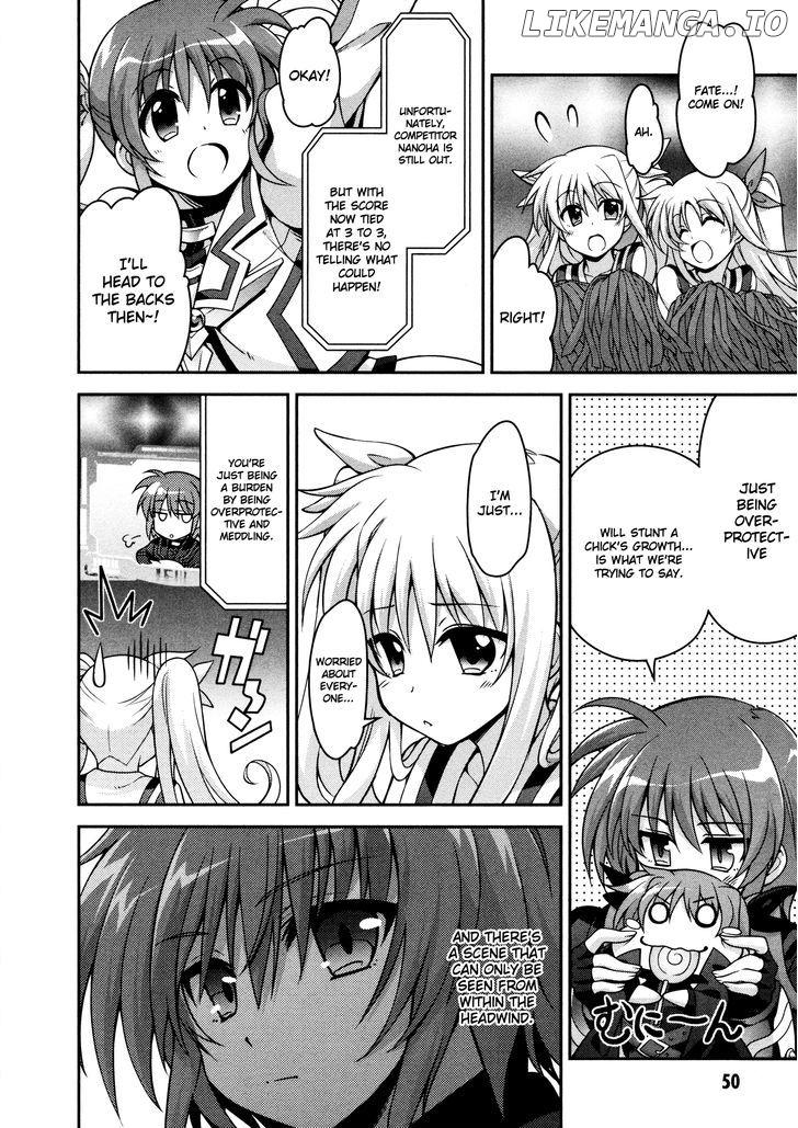 Mahou Shoujo Lyrical Nanoha Innocents chapter 6 - page 17