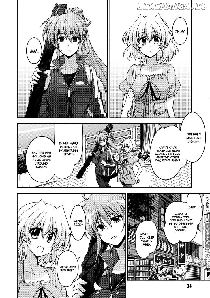 Mahou Shoujo Lyrical Nanoha Innocents chapter 6 - page 2