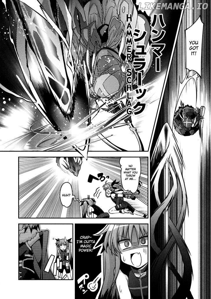 Mahou Shoujo Lyrical Nanoha Innocents chapter 6 - page 23