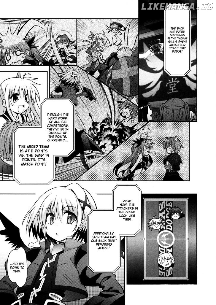 Mahou Shoujo Lyrical Nanoha Innocents chapter 6 - page 26