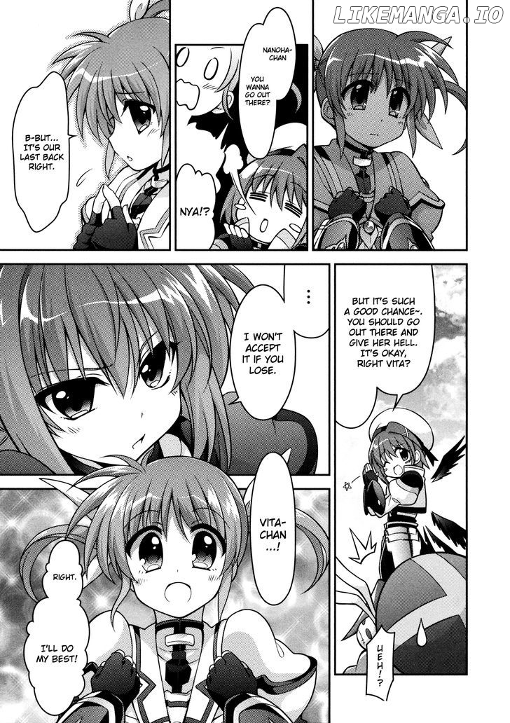 Mahou Shoujo Lyrical Nanoha Innocents chapter 6 - page 28