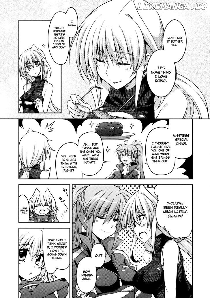 Mahou Shoujo Lyrical Nanoha Innocents chapter 6 - page 5