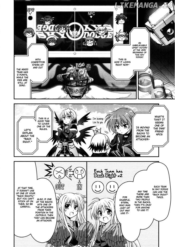 Mahou Shoujo Lyrical Nanoha Innocents chapter 6 - page 6