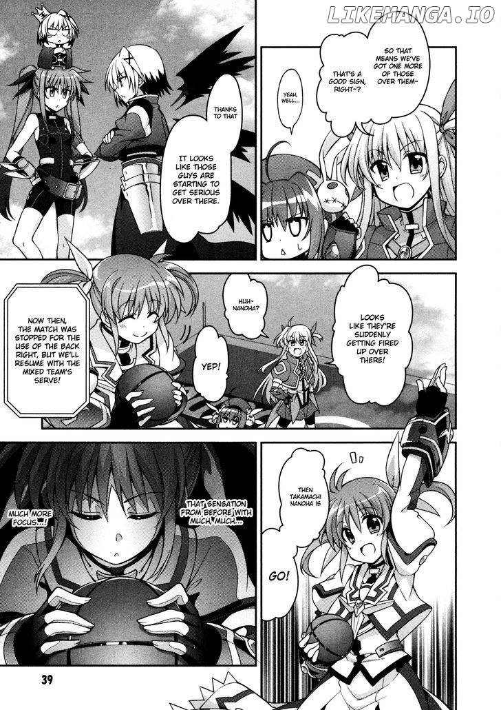 Mahou Shoujo Lyrical Nanoha Innocents chapter 6 - page 7