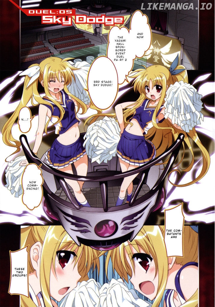 Mahou Shoujo Lyrical Nanoha Innocents chapter 5 - page 1