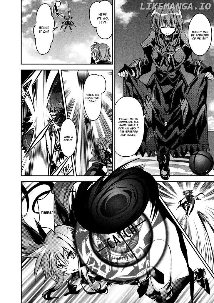 Mahou Shoujo Lyrical Nanoha Innocents chapter 5 - page 14