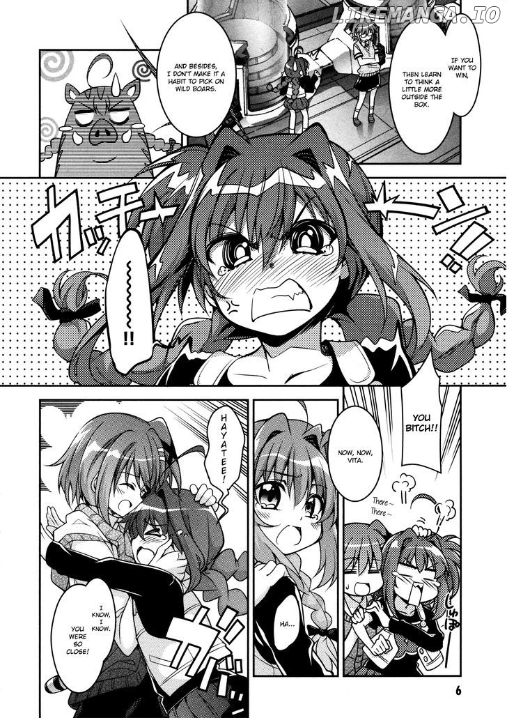 Mahou Shoujo Lyrical Nanoha Innocents chapter 5 - page 3