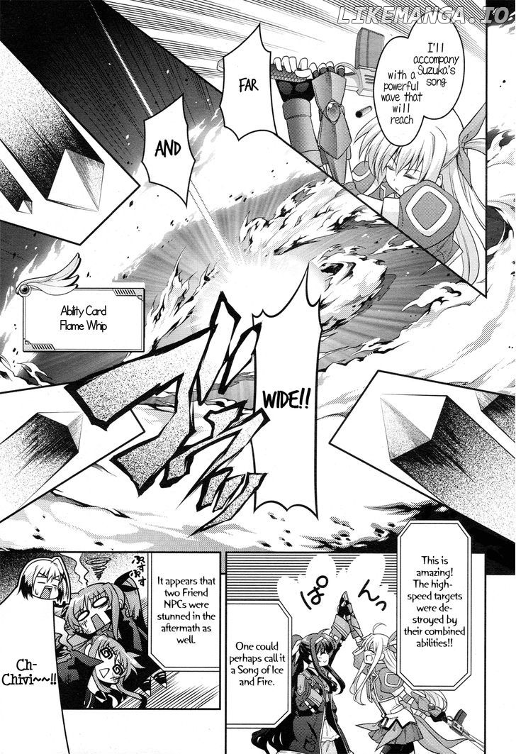 Mahou Shoujo Lyrical Nanoha Innocents chapter 3 - page 23