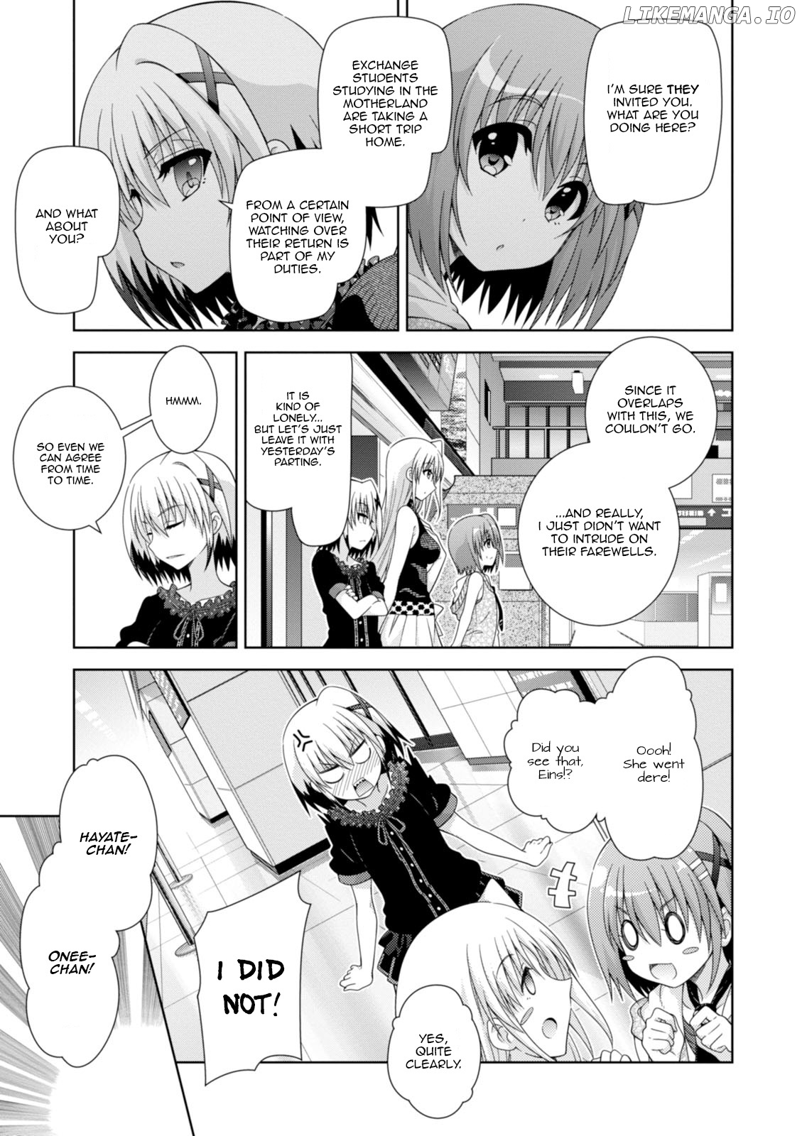 Mahou Shoujo Lyrical Nanoha Innocents chapter 17 - page 22