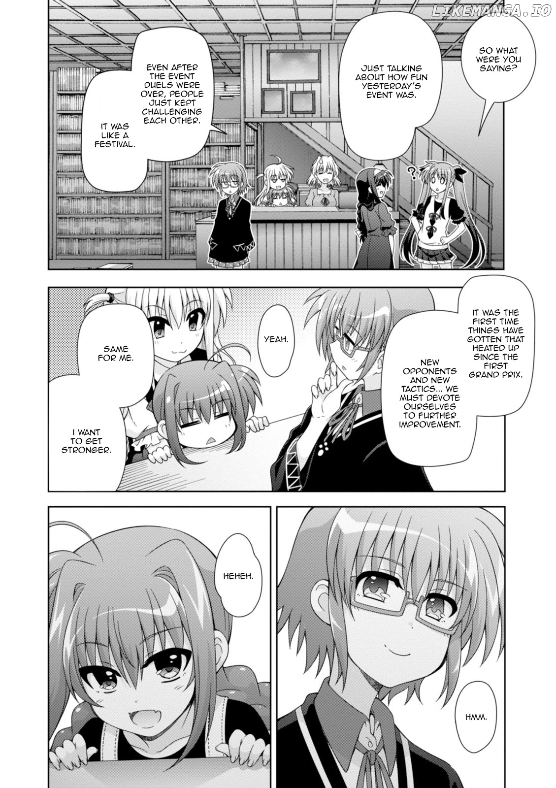 Mahou Shoujo Lyrical Nanoha Innocents chapter 17 - page 27