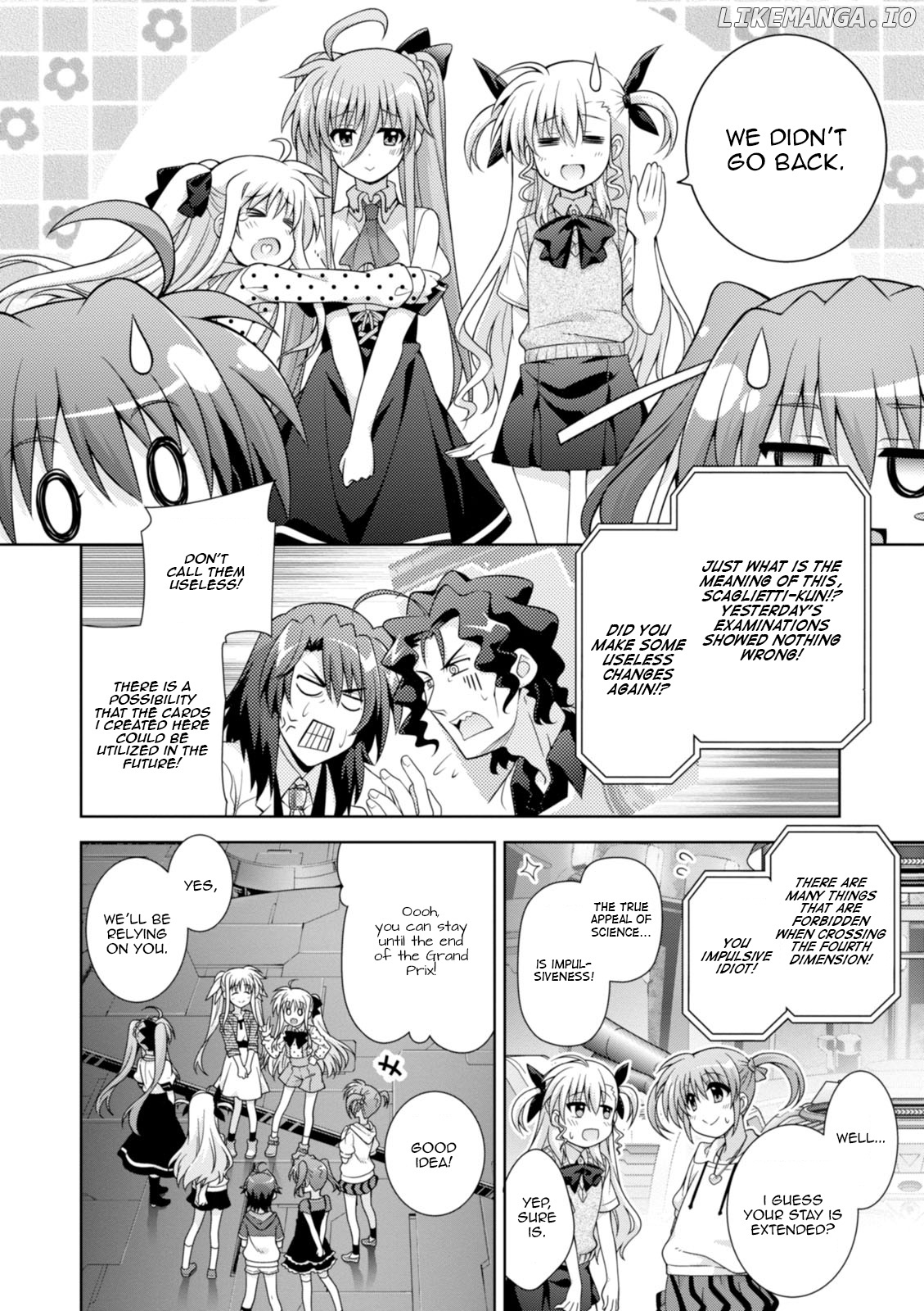 Mahou Shoujo Lyrical Nanoha Innocents chapter 17 - page 43