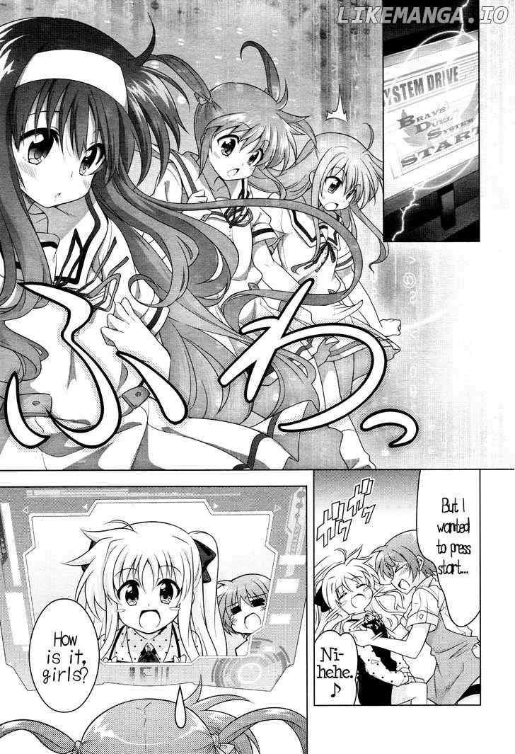 Mahou Shoujo Lyrical Nanoha Innocents chapter 1 - page 21