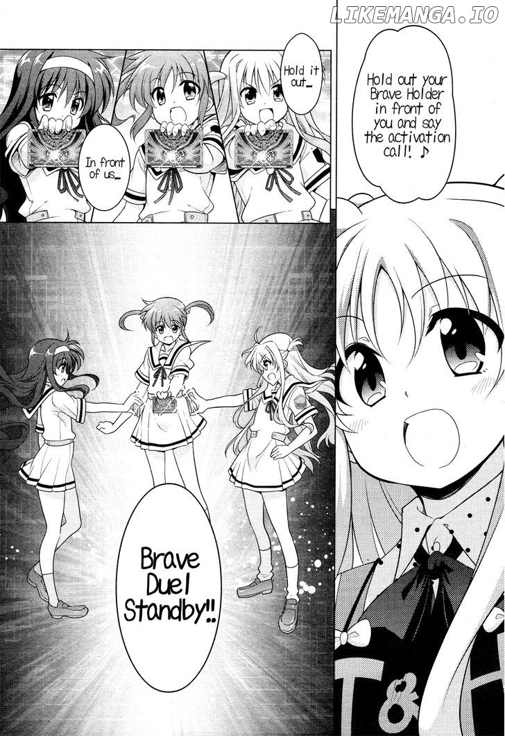 Mahou Shoujo Lyrical Nanoha Innocents chapter 1 - page 23