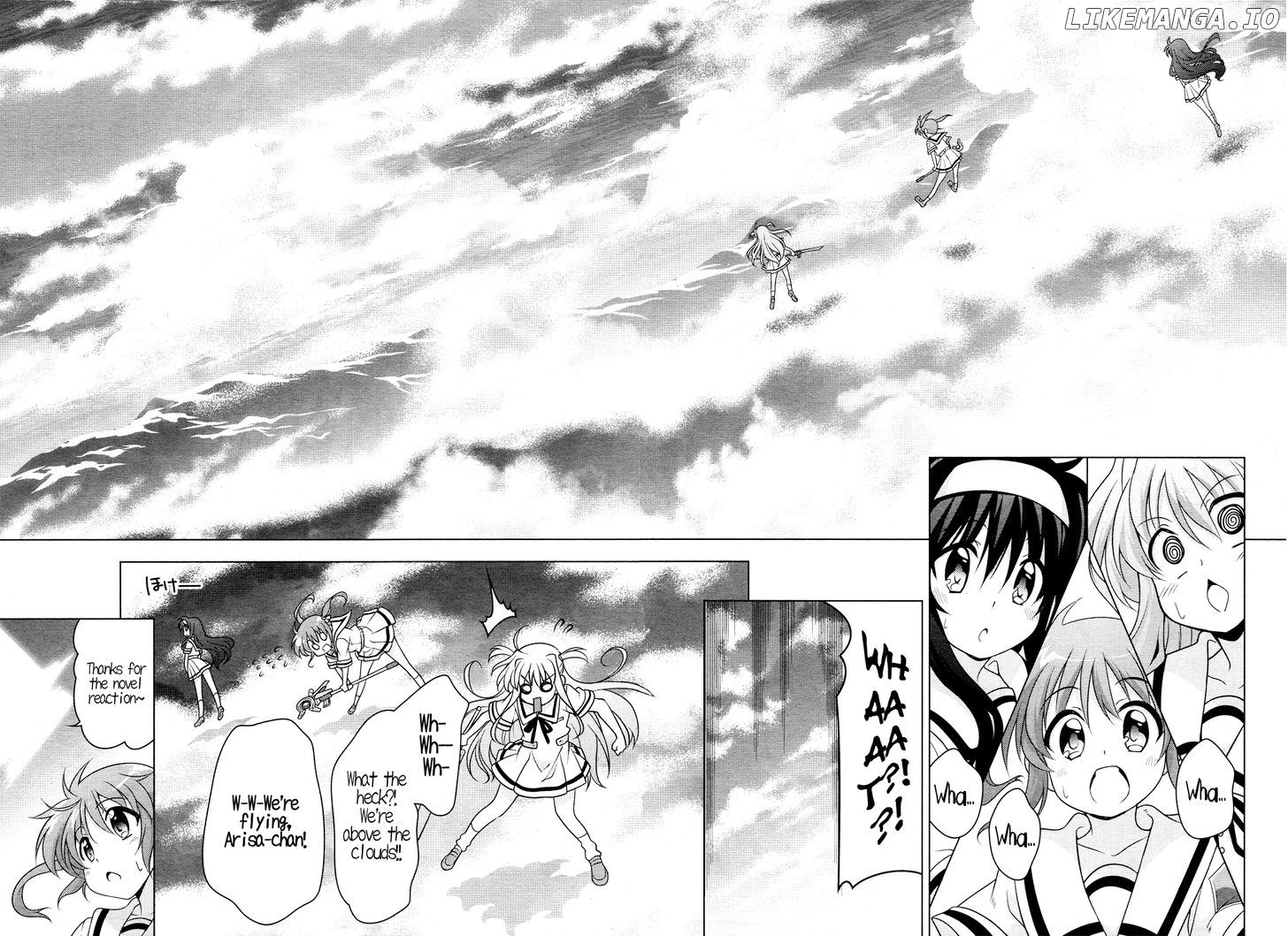 Mahou Shoujo Lyrical Nanoha Innocents chapter 1 - page 28