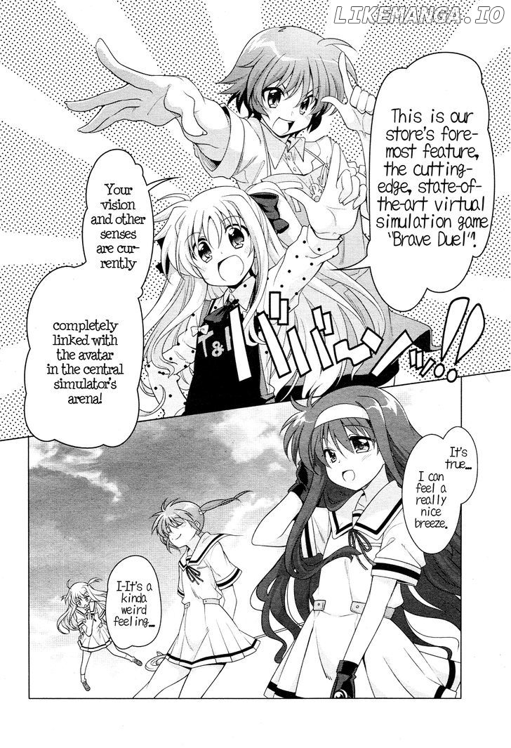 Mahou Shoujo Lyrical Nanoha Innocents chapter 1 - page 29