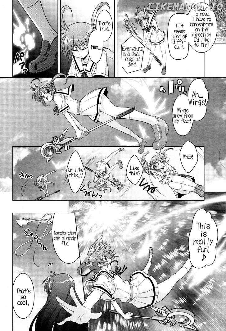 Mahou Shoujo Lyrical Nanoha Innocents chapter 1 - page 31