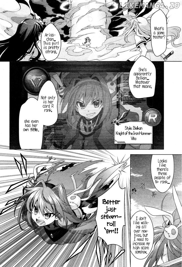 Mahou Shoujo Lyrical Nanoha Innocents chapter 1 - page 39