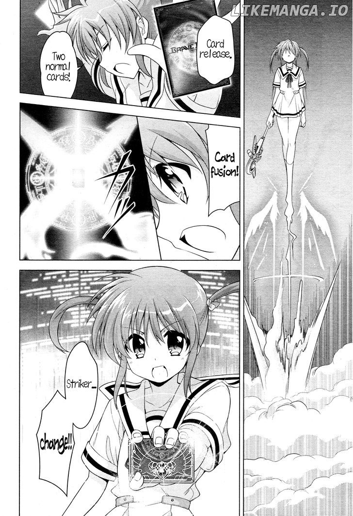 Mahou Shoujo Lyrical Nanoha Innocents chapter 1 - page 48