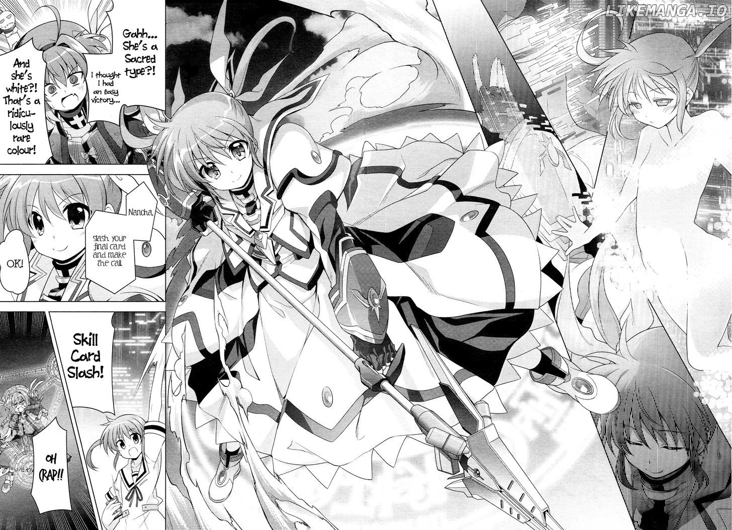 Mahou Shoujo Lyrical Nanoha Innocents chapter 1 - page 50