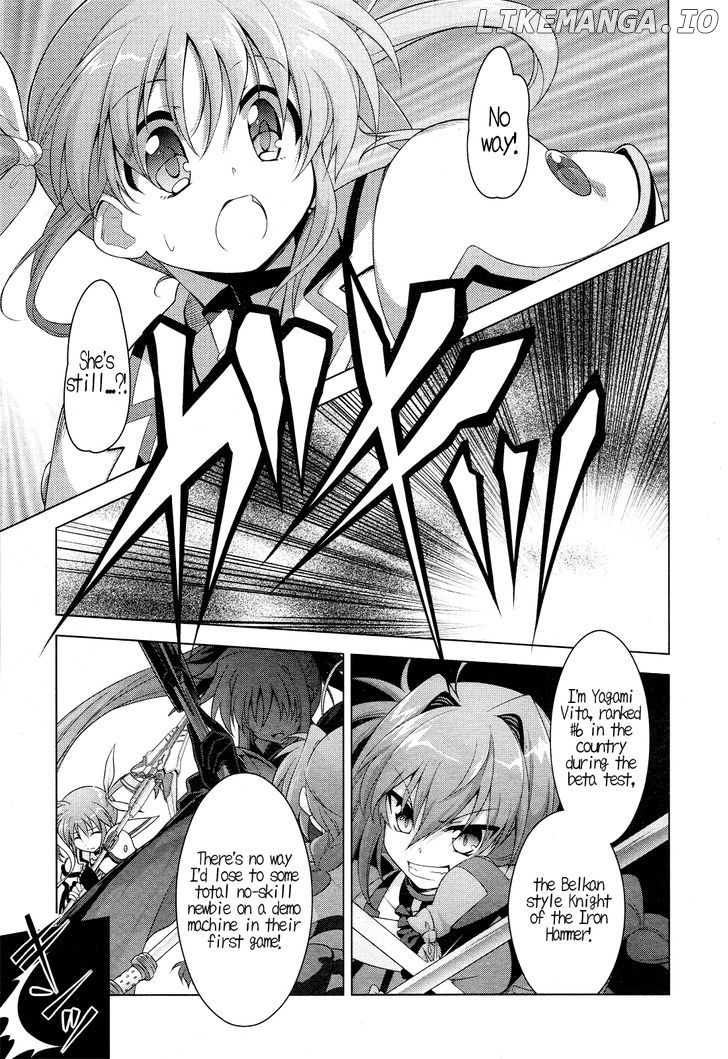 Mahou Shoujo Lyrical Nanoha Innocents chapter 1 - page 53