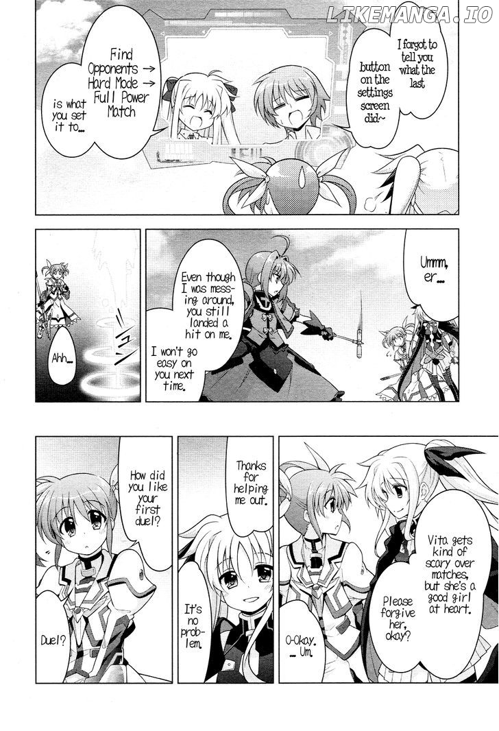 Mahou Shoujo Lyrical Nanoha Innocents chapter 1 - page 55