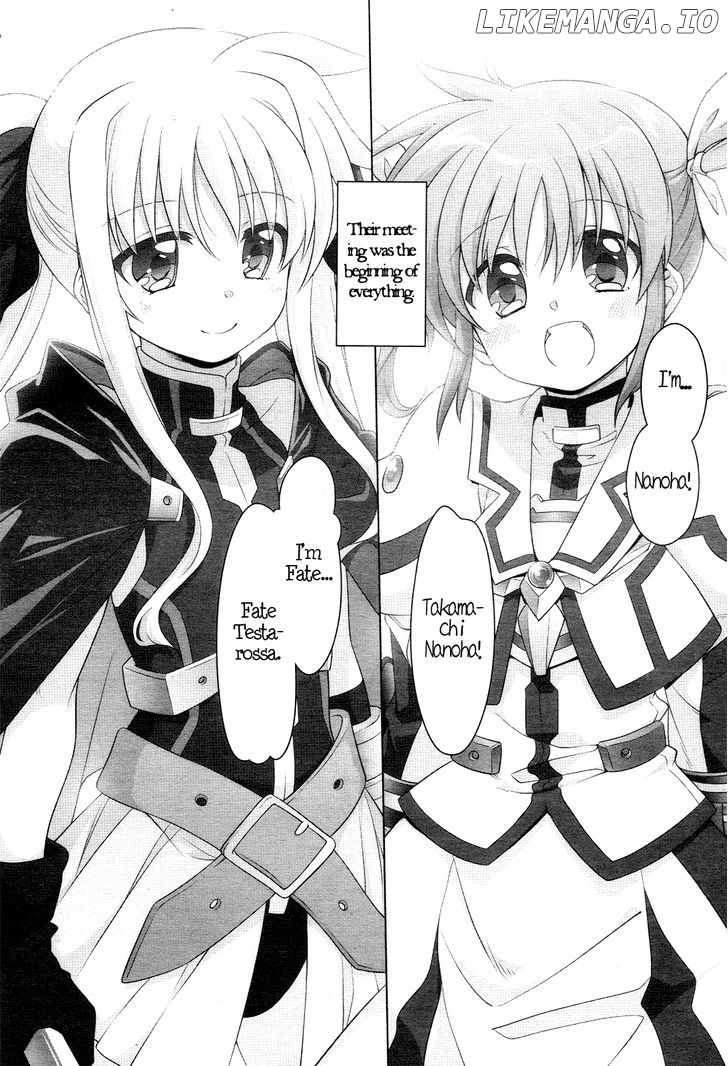 Mahou Shoujo Lyrical Nanoha Innocents chapter 1 - page 57