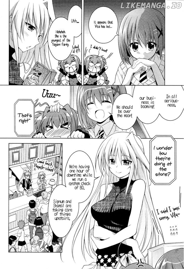 Mahou Shoujo Lyrical Nanoha Innocents chapter 1 - page 59